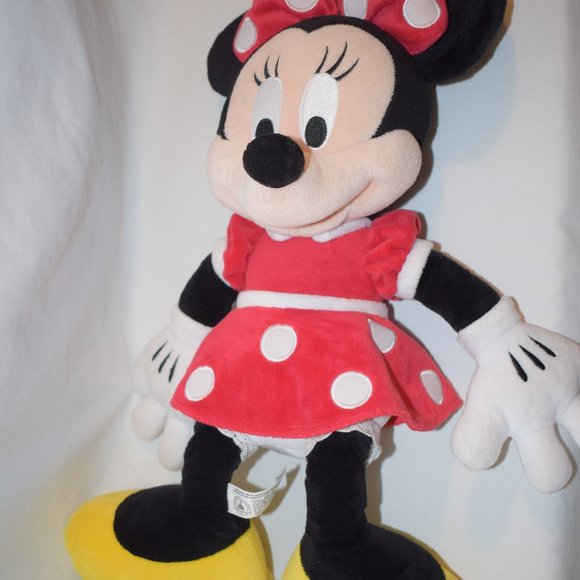 2007 Disney Parks 20 inch Polka Dot Minnie Mouse Plush - Picture 2 of 8